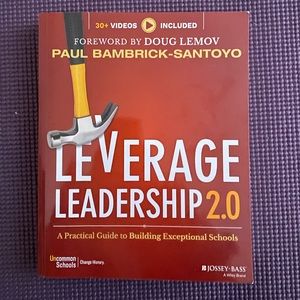 Leverage leadership 2.0 textbook 📕 📗 📘